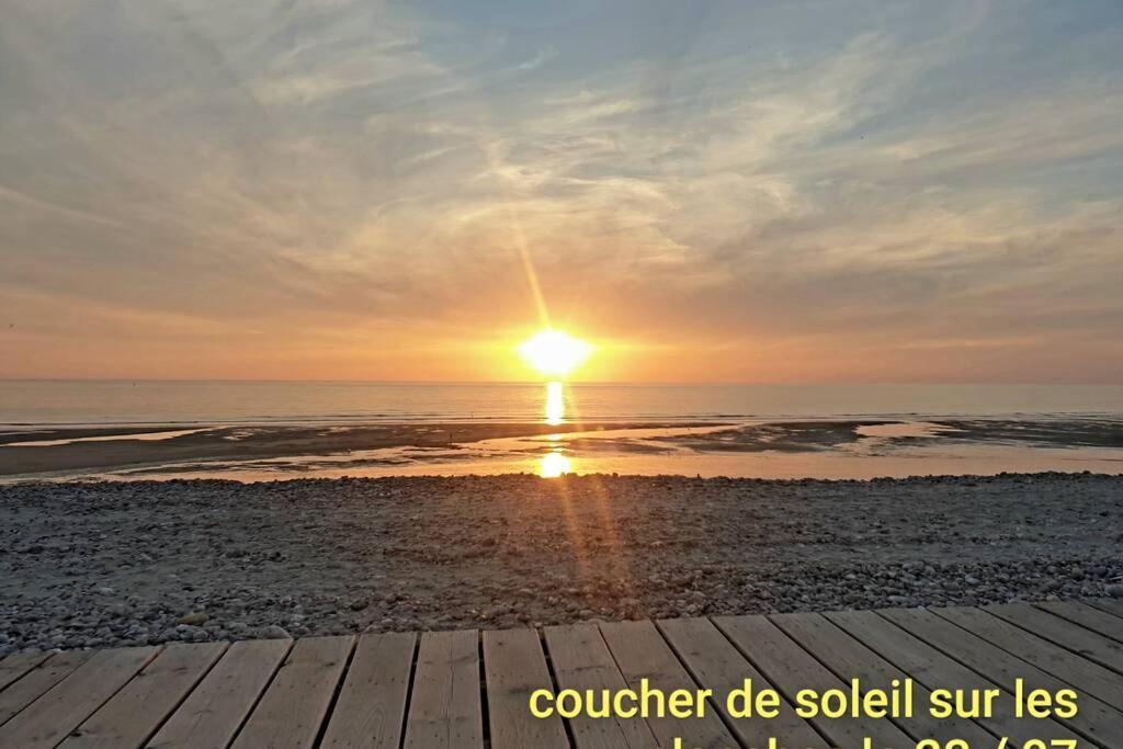 GL 18 gite à 100m de la plage Cayeux-sur-Mer Exterior foto