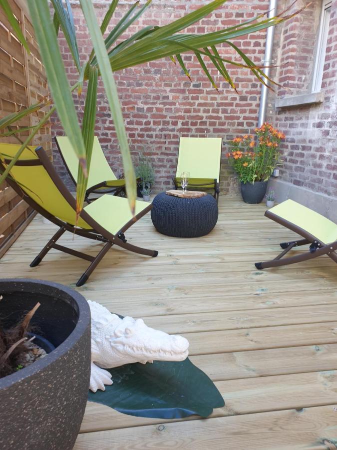 GL 18 gite à 100m de la plage Cayeux-sur-Mer Exterior foto